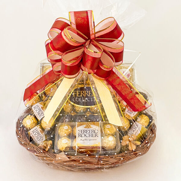 Custom Chocolate Gift Basket