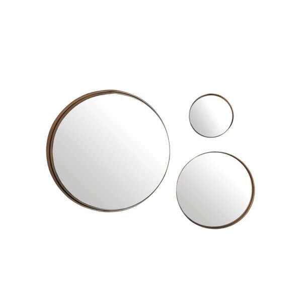 Modern Round Wall Mirrors Gift for Her - Image 4