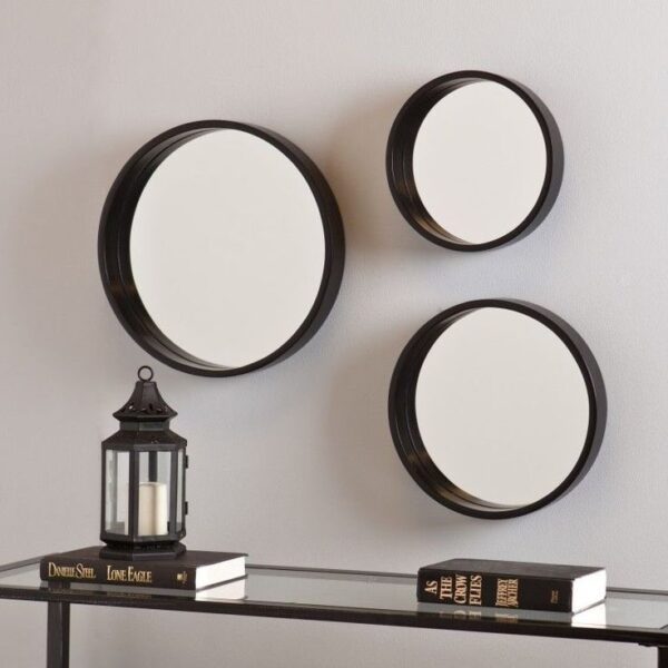 Modern Round Wall Mirrors Gift for Her