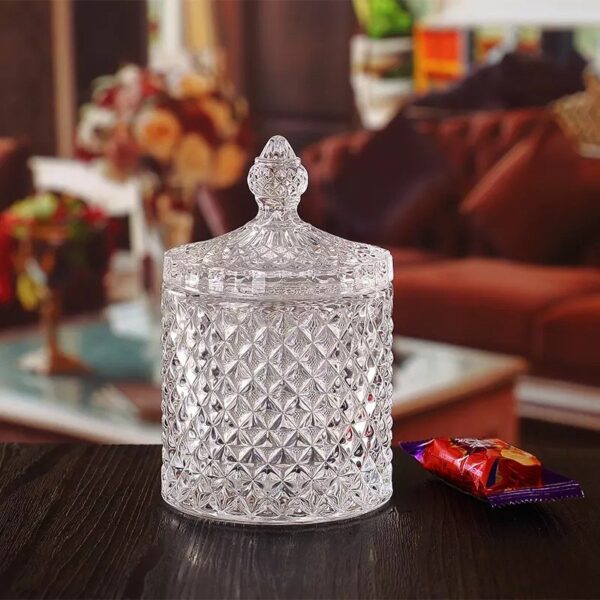 Decorative Small Gummy Candy Buffet Jar For All Weddings - Image 9