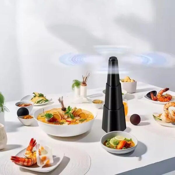 Battery-Powered Fly Repellent Fan - Image 5