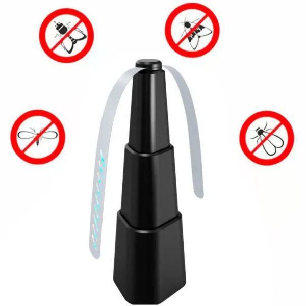 Battery-Powered Fly Repellent Fan - Image 4