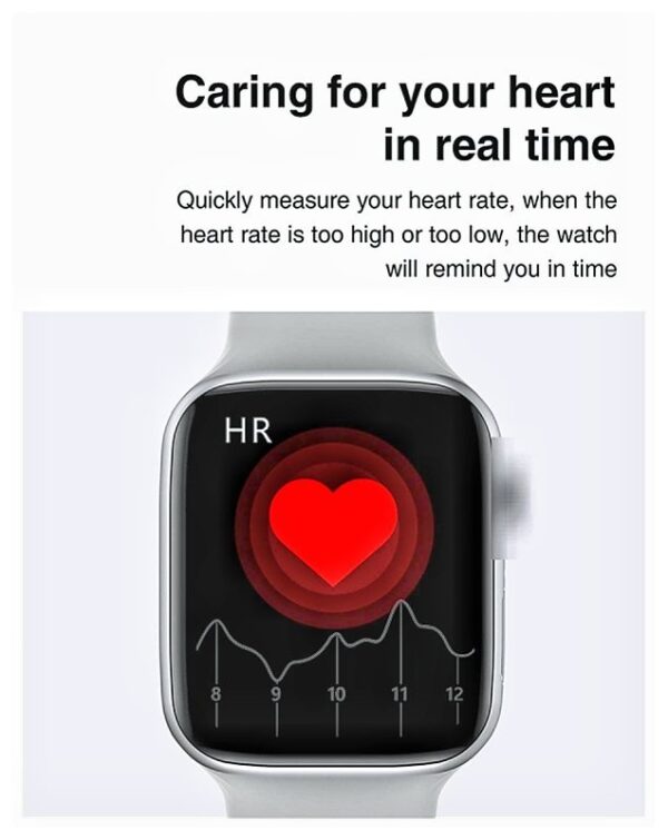 Hw22 Series 7 Pro Max Smart Watch - Image 5