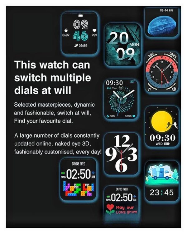 Hw22 Series 7 Pro Max Smart Watch - Image 6