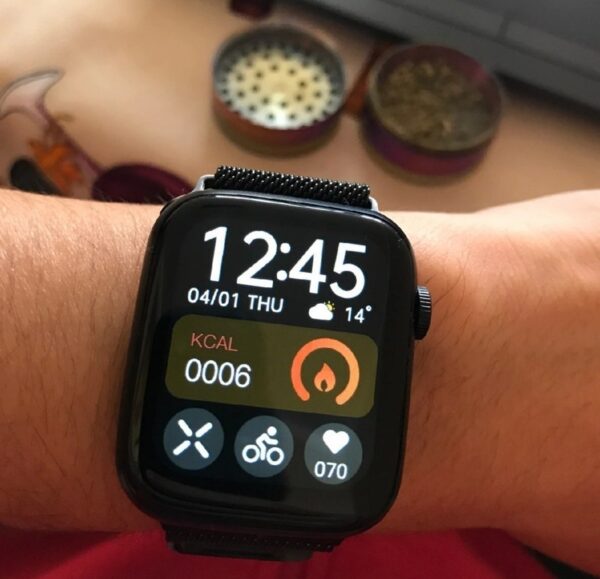 Hw22 Series 7 Pro Max Smart Watch - Image 2