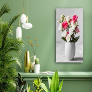 Flower Pot Single Frame Wall Art
