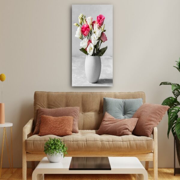 Flower Pot Single Frame Wall Art - Image 4