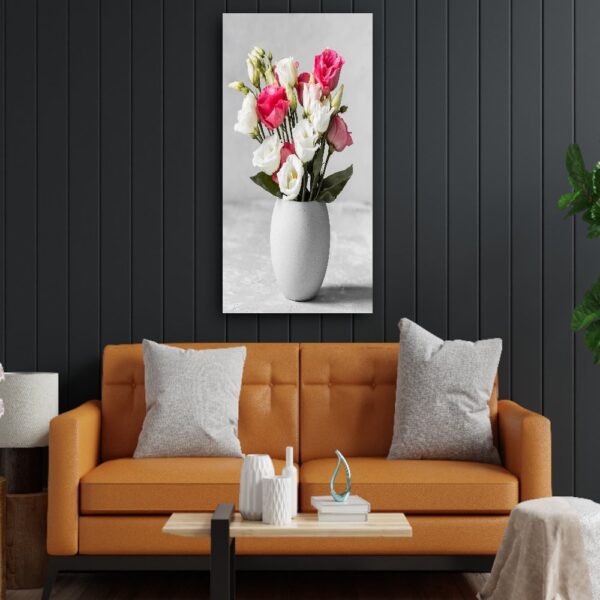 Flower Pot Single Frame Wall Art - Image 2