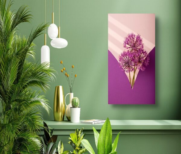 Luxury Flower Decor Art - Image 4