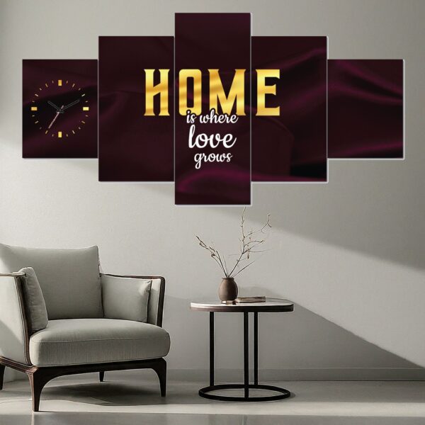 Where love grow canvas wall Art - Image 5