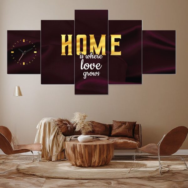 Where love grow canvas wall Art - Image 6
