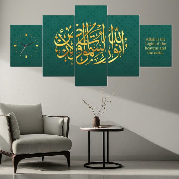 Light of heavens wall art - Image 4