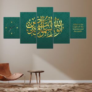 Light of heavens wall art