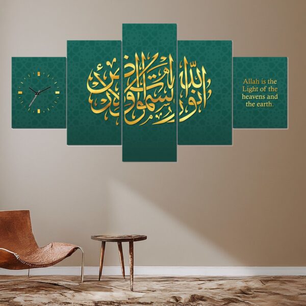 Light of heavens wall art