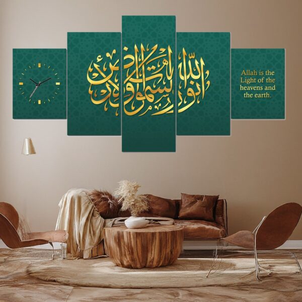 Light of heavens wall art - Image 5