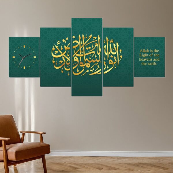 Light of heavens wall art - Image 3