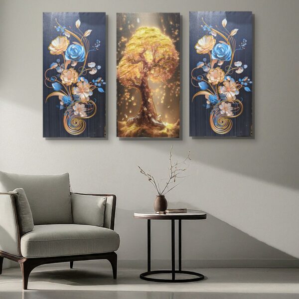 Beautiful Flowers: Canvas Wall Art - Image 6