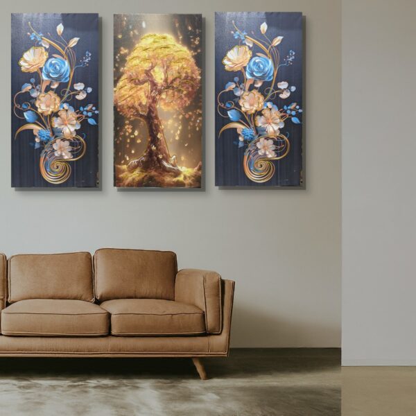 Beautiful Flowers: Canvas Wall Art - Image 5
