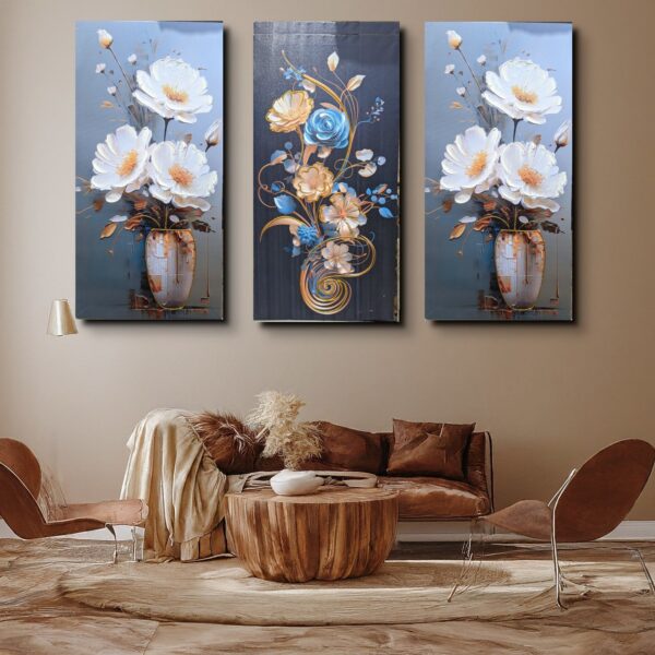 Blooming Beauty: Canvas Art - Image 2