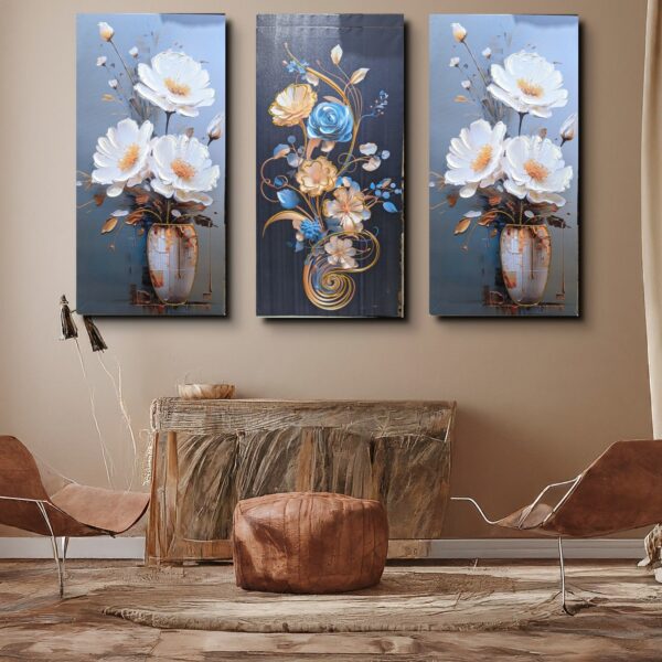 Blooming Beauty: Canvas Art - Image 4