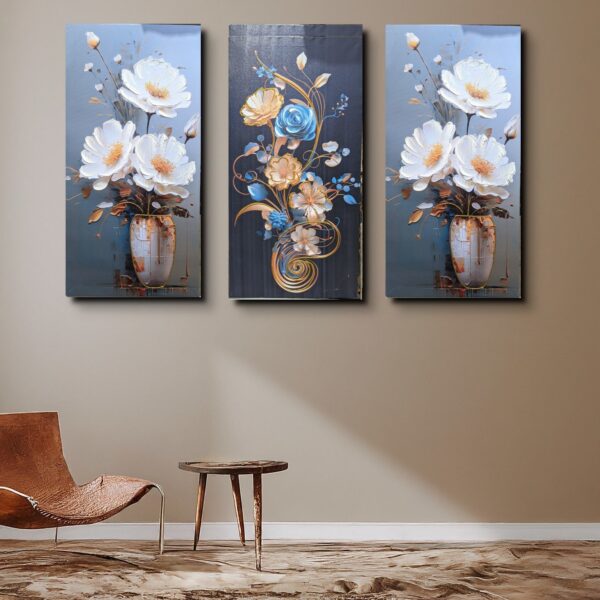 Blooming Beauty: Canvas Art - Image 3