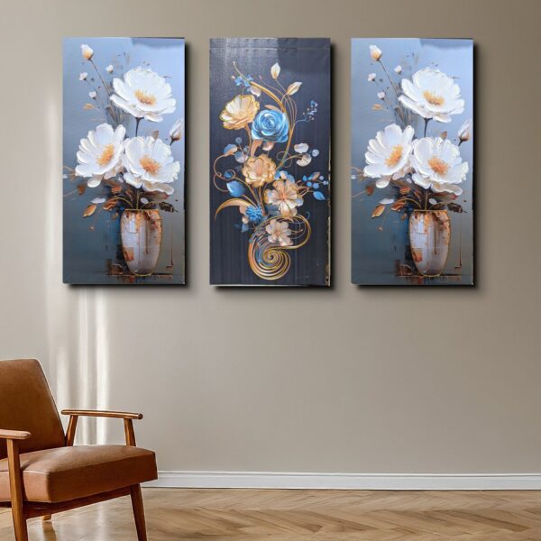 Blooming Beauty: Canvas Art