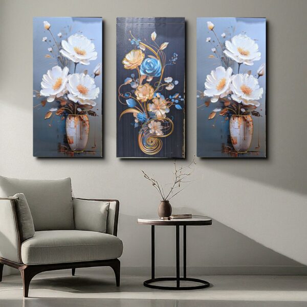 Blooming Beauty: Canvas Art - Image 5