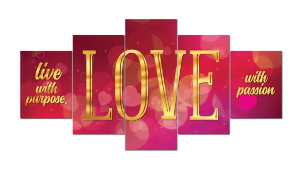 Love design Wall Art - Image 4