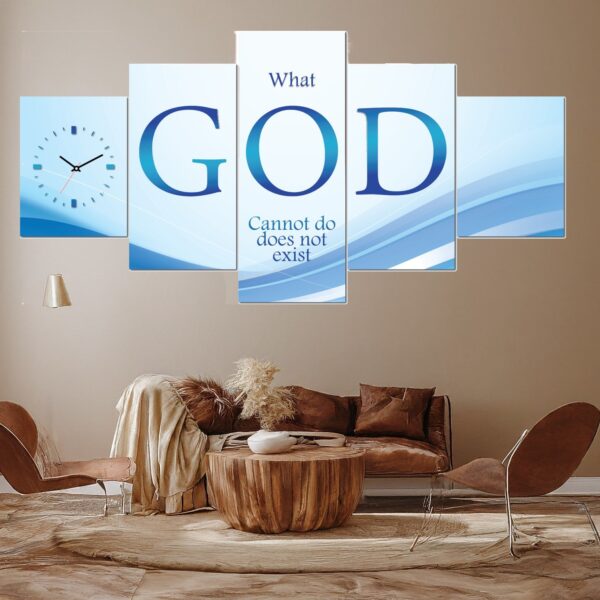 What God Cannot do does not exist - Image 6