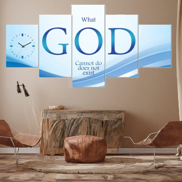 What God Cannot do does not exist - Image 4