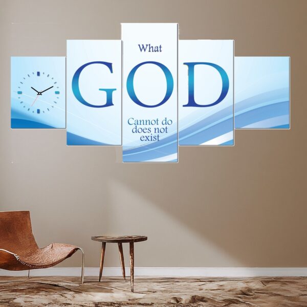 What God Cannot do does not exist - Image 3