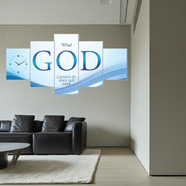 What God Cannot do does not exist - Image 2