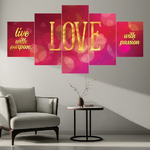 Love design Wall Art