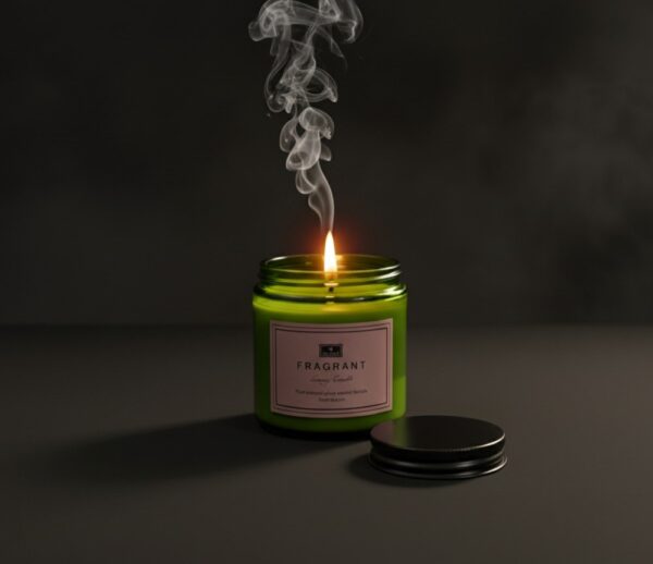 Fragrant Bliss Natural Plant Extract Scented Candle - Image 2