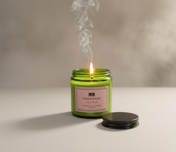 Fragrant Bliss Natural Plant Extract Scented Candle - Image 4