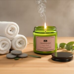 Fragrant Bliss Natural Plant Extract Scented Candle