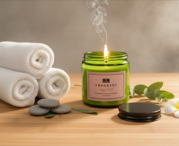 Fragrant Bliss Natural Plant Extract Scented Candle