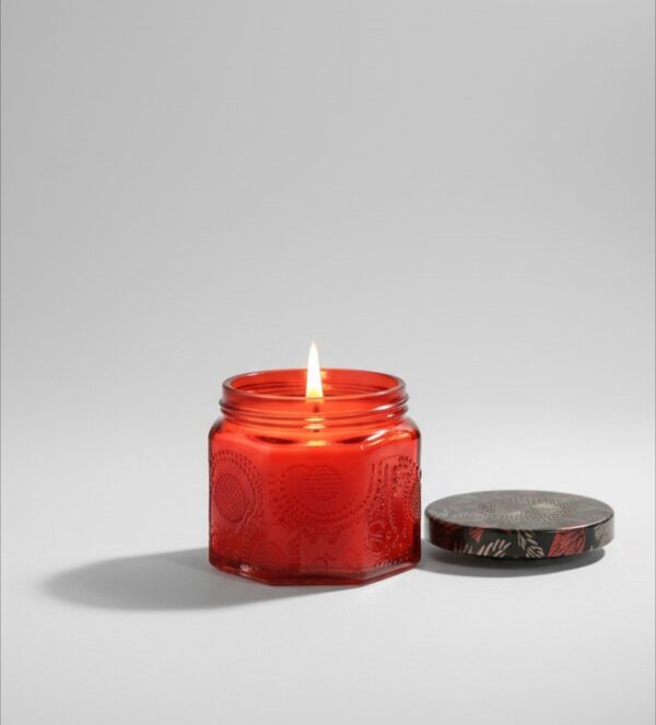 Subtle Glow Luxury Aromatherapy Jar Candle - Image 2