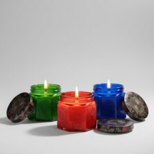 Subtle Glow Luxury Aromatherapy Jar Candle