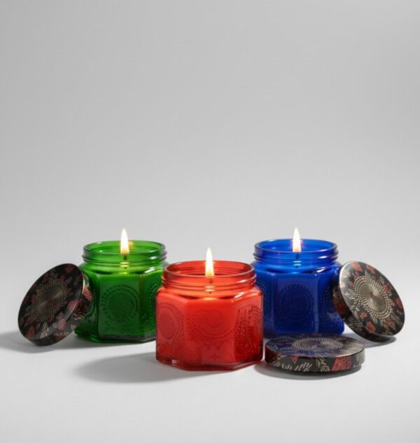 Subtle Glow Luxury Aromatherapy Jar Candle