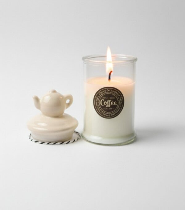 Spa Candle – Long-Lasting Coffee Fragrance Gift for Home