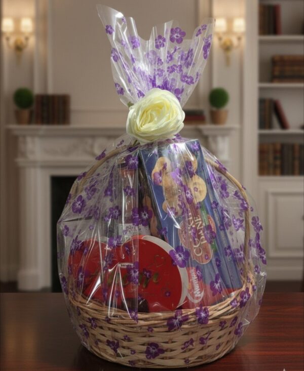 Sweet Teddy & Treats Gift Basket - Image 4