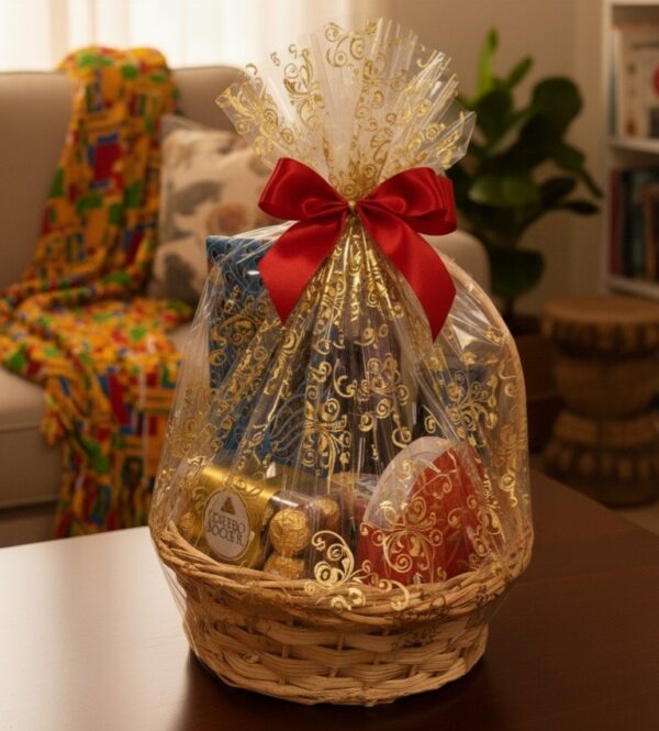 Deluxe Celebration Gift Hamper | Premium Chocolates, Sparkling Wine & Unique Gifts - Image 2