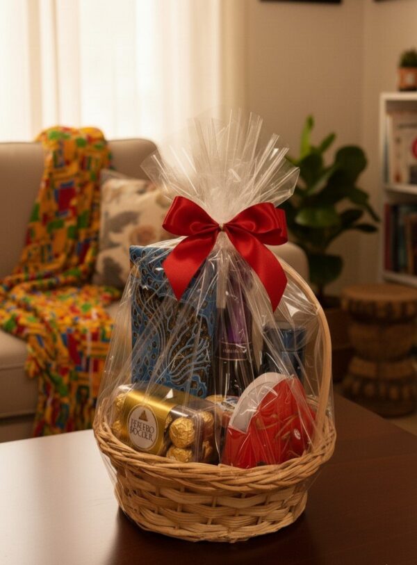 Deluxe Celebration Gift Hamper | Premium Chocolates, Sparkling Wine & Unique Gifts - Image 3
