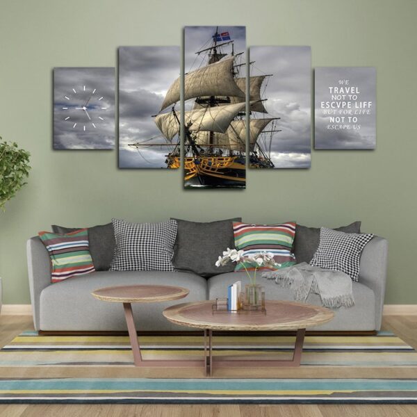 5 Panel Large Canvas Art - Image 3