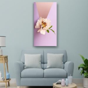 Vintage Flower Wall Art