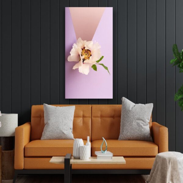 Vintage Flower Wall Art - Image 2