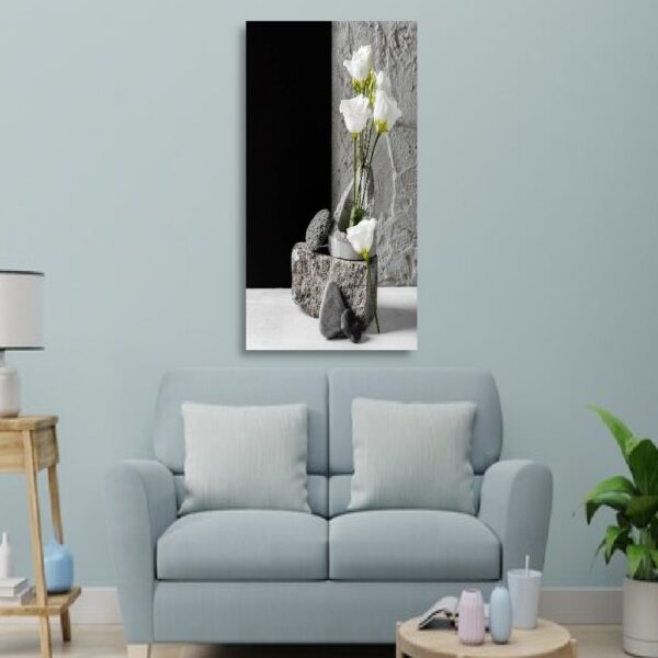 Living Room Framed Canvas Print - Image 3