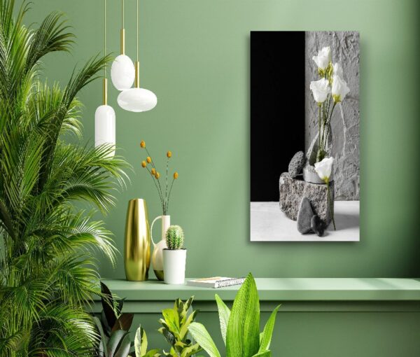 Living Room Framed Canvas Print