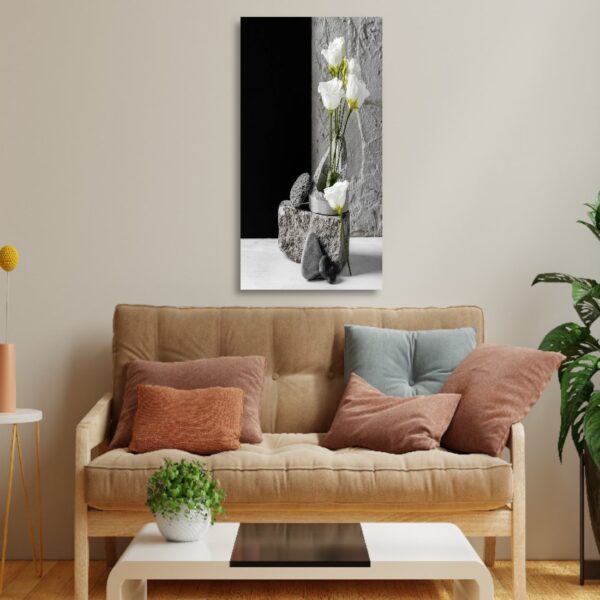 Living Room Framed Canvas Print - Image 2
